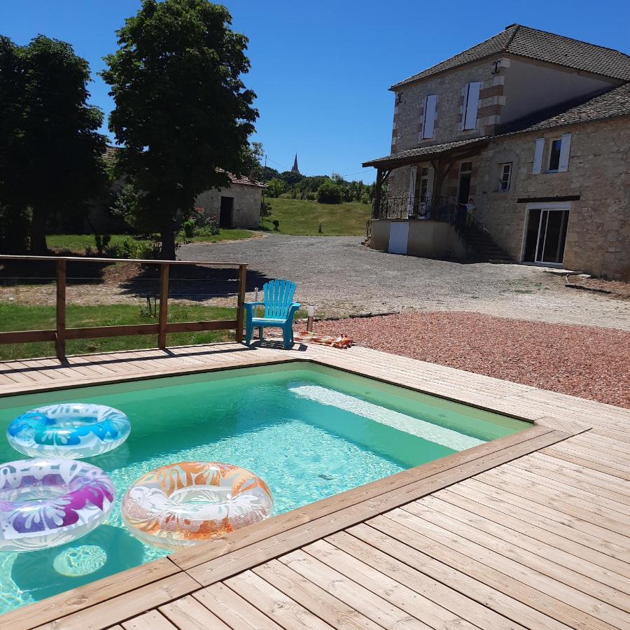 Maison De Campagne, Bord De Lac, Piscine, Billard 11 Per Plieux Exteriér fotografie