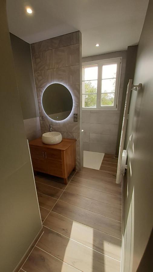 Maison De Campagne, Bord De Lac, Piscine, Billard 11 Per Plieux Exteriér fotografie