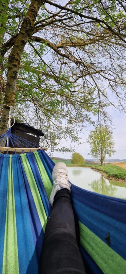 Maison De Campagne, Bord De Lac, Piscine, Billard 11 Per Plieux Exteriér fotografie