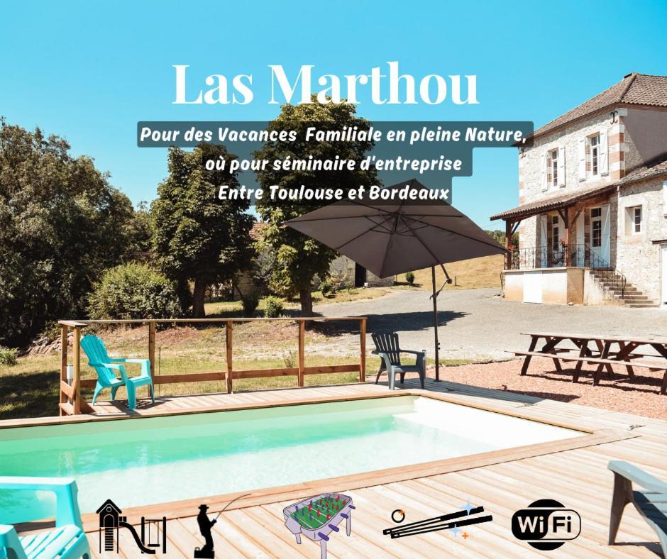 Maison De Campagne, Bord De Lac, Piscine, Billard 11 Per Plieux Exteriér fotografie